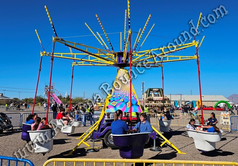 Mindwinder Carnival Ride Rental AZ